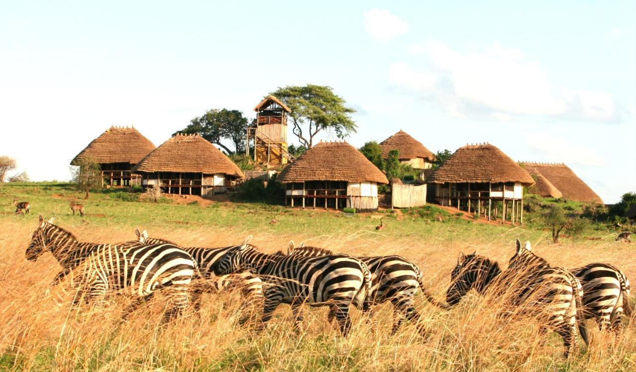 Apoka Safari Lodge Loitanit ภายนอก รูปภาพ